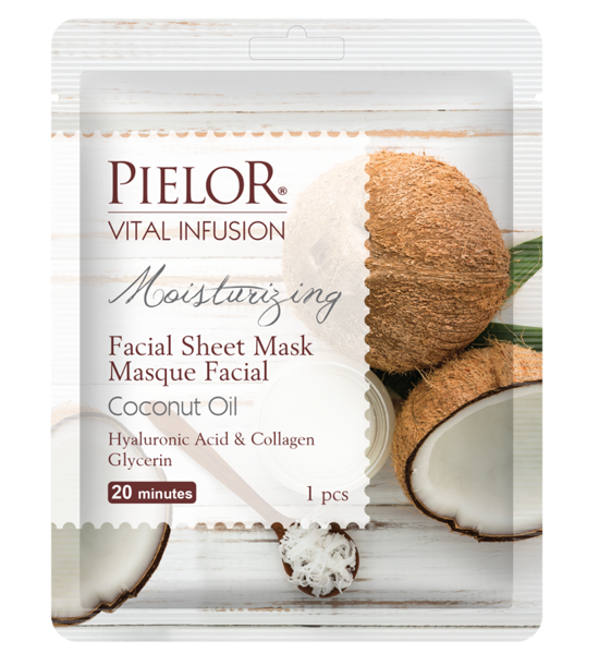 Pielor Vital Infusion Moisturizing Facial Sheet Mask